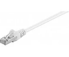 Goobay CAT 5e Jungiamasis laidas, SF/UTP, baltas - Laido ilgis 50 m