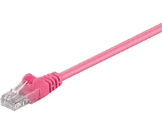 RB-LAN CAT 5e jungties kabelis, U/UTP, violetinis – laido ilgis 0,25 m