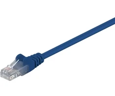 Goobay Kabelis LAN Patchcord CAT 5E 1.5m mėlyna