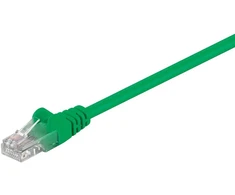 Goobay Kabelis LAN Patchcord CAT 5E 1,5m žalia