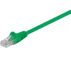Goobay RB-LAN CAT 5e Jungiamasis laidas, U/UTP, Žalias - Kabelio ilgis 20 m