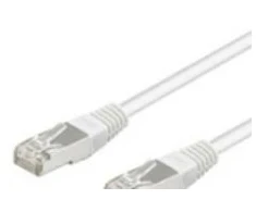 „Goobay“ CAT 5e patch kabelis, F/UTP, baltas, 5m, 5 m, Cat5e, F/UTP (FTP), RJ-45, RJ-45, baltas
