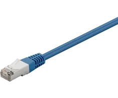 RB-LAN CAT 5e Jungties laidas, F/UTP, Mėlynas - Laido ilgis 2 m
