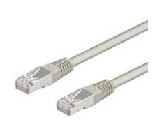 Goobay CAT 5e tinklo kabelis, SF/UTP, pilkas, 25 m - CCA