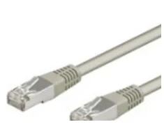 Goobay CAT 5e tinklo kabelis, F/UTP, pilkas, 30 m, Cat5e, F/UTP (FTP), RJ-45, RJ-45, pilkas