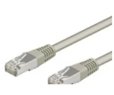 Goobay CAT 5e tinklo kabelis, F/UTP, pilkas, 15 m, Cat5e, F/UTP (FTP), RJ-45, RJ-45, pilkas