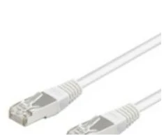 Goobay CAT 5e tinklo kabelis, SF/UTP, baltas, 30 m, 30 m, Cat5e, SF/UTP (S-FTP), RJ-45, RJ-45, Baltas