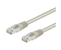 Goobay CAT 5e tinklo kabelis, SF/UTP, pilkas, 25 m - CCA