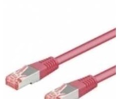 „Goobay CAT 6“ jungties kabelis, S/FTP (PiMF), violetinis - kabelio ilgis 20 m