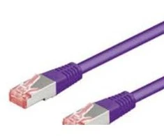 Goobay Kabelis LAN Patchcord CAT 6 S/FTP LSZH violetinė 7,5m
