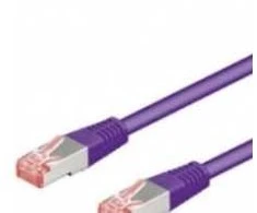 Goobay Kabelis LAN Patchcord CAT 6 S/FTP LSZH violetinė 2m