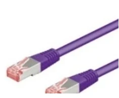 Goobay Kabelis LAN Patchcord CAT 6 S/FTP LSZH violetinė 2m
