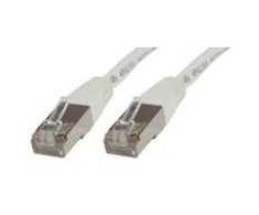 Goobay CAT 6 jungiamasis kabelis S/FTP (PiMF), baltas, 2 m, Cat6, S/FTP (S-STP), RJ-45, RJ-45, baltas