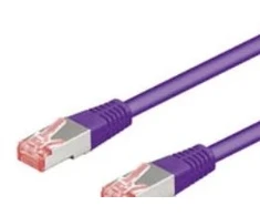 Goobay Kabelis LAN Patchcord CAT 6 S/FTP LSZH fioletas 30m