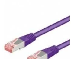 Goobay Kabelis LAN Patchcord CAT 6 S/FTP LSZH violetinė 15m