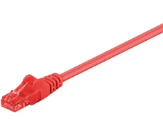 Goobay GB CAT 6 PATCH CABLE, U/UTP PUNAINEN 0.5M