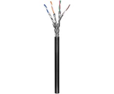 Goobay | CAT 6 Outdoor Network Cable, S/FTP (PiMF), 100 m | 57195 | U/UTP | Juodas