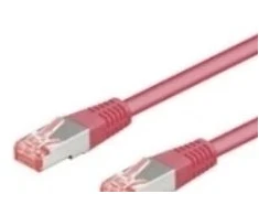 Goobay CAT 6 tinklo kabelis S/FTP (PiMF), purpurinė, 5 m, 5 m, Cat6, S/FTP (S-STP), RJ-45, RJ-45, purpurinė