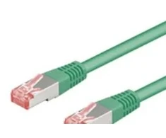 Goobay CAT 6 tinklo kabelis S/FTP (PiMF), žalias, 10 m, Cat6, S/FTP (S-STP), RJ-45, RJ-45, Žalias