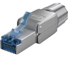Goobay CAT 6A lauko tipo RJ45 jungtis STP, ekranuota - 5,0-8,5 mm (65939)