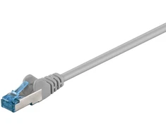 Goobay CAT 6A S/FTP LAN Patchcord kabelis, pilkas 15m