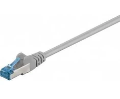 Goobay CAT 6A S/FTP LAN Patchcord kabelis, pilkas 15m