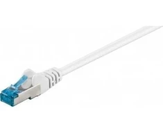 Goobay Kabelis LAN Patchcord CAT 6A S/FTP balta 20m