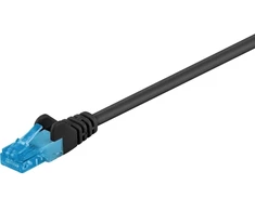 Goobay CAT 6AC Jungiamasis laidas, U/UTP, juodas - Laido ilgis 5 m