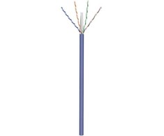 Goobay | CAT 6A tinklo kabelis, U/UTP, 50 m | 96092 | S/FTP | Mėlyna