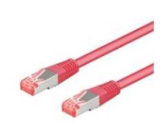 „Goobay CAT 6A“ jungties kabelis, S/FTP (PiMF), violetinis – laido ilgis 7,5 m