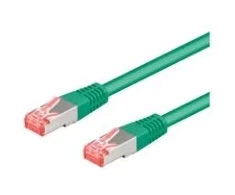 Goobay Kabelis LAN Patchcord CAT 6A S/FTP žalia 10m