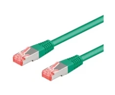 Goobay Kabelis LAN Patchcord CAT 6A S/FTP žalia 10m