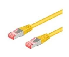 Goobay Kabelis LAN Patchcord CAT 6A S/FTP Geltona 7,5m