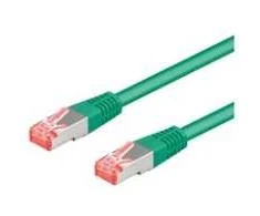 Goobay Kabelis LAN Patchcord CAT 6A S/FTP Žalias 1,5m