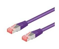 Goobay Kabelis LAN Patchcord CAT 6A S/FTP violetinė 2m
