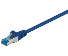 Goobay LAN Patchcord CAT 6A S/FTP laidas, mėlynas, 3m