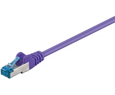 Goobay Kabelis LAN Patchcord CAT 6A S/FTP violetinė 0.5m