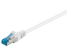 Goobay CAT 6ACJungiamasis laidas, S/FTP (PiMF), balta - Laido ilgis 15 m