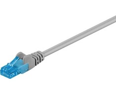 Goobay CAT 6ACJungiamasis laidas, U/UTP, pilkas – Laido ilgis 1,5 m