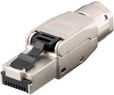 Goobay RJ45 CAT 8.1 jungtis, STP ekranuotas, montavimas be įrankių