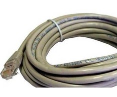 Goobay 50892, 15 m, Cat6, S/FTP (S-STP), RJ-45, RJ-45, Pilka