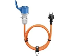 Goobay 76219, 5 m, CEE7/7, H07RN-F 3G2.5, 230 V