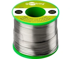 „Goobay“ litavimo alavas, 0,8 mm, 250 g ritinėlis