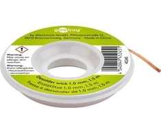 Goobay litavimo indas 1mm x 1.5m 45245