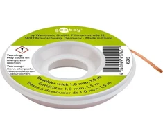 Goobay Apvalus pintas lydmetalis 1 mm x 1,5 m 45245