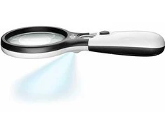 Goobay didinamasis stiklas su LED lempute 41255LED LED