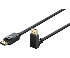 Goobay 77128, 5 m, DisplayPort, DisplayPort, Kištukas, Kištukas, 7680 x 4320 pikselių
