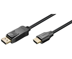 Goobay Kabelis DisplayPort do HDMI 8K/60Hz 3m juoda (80526)
