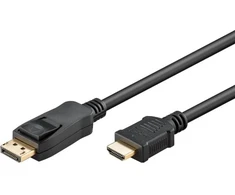 Goobay GB DISPLAYPORT 1.2 TO HDMI 1.4 CABLE, 1M