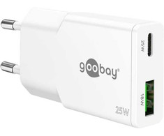 Goobay Dviejų funkcijų, vidaus, kintamosios srovės, 12 V, balta